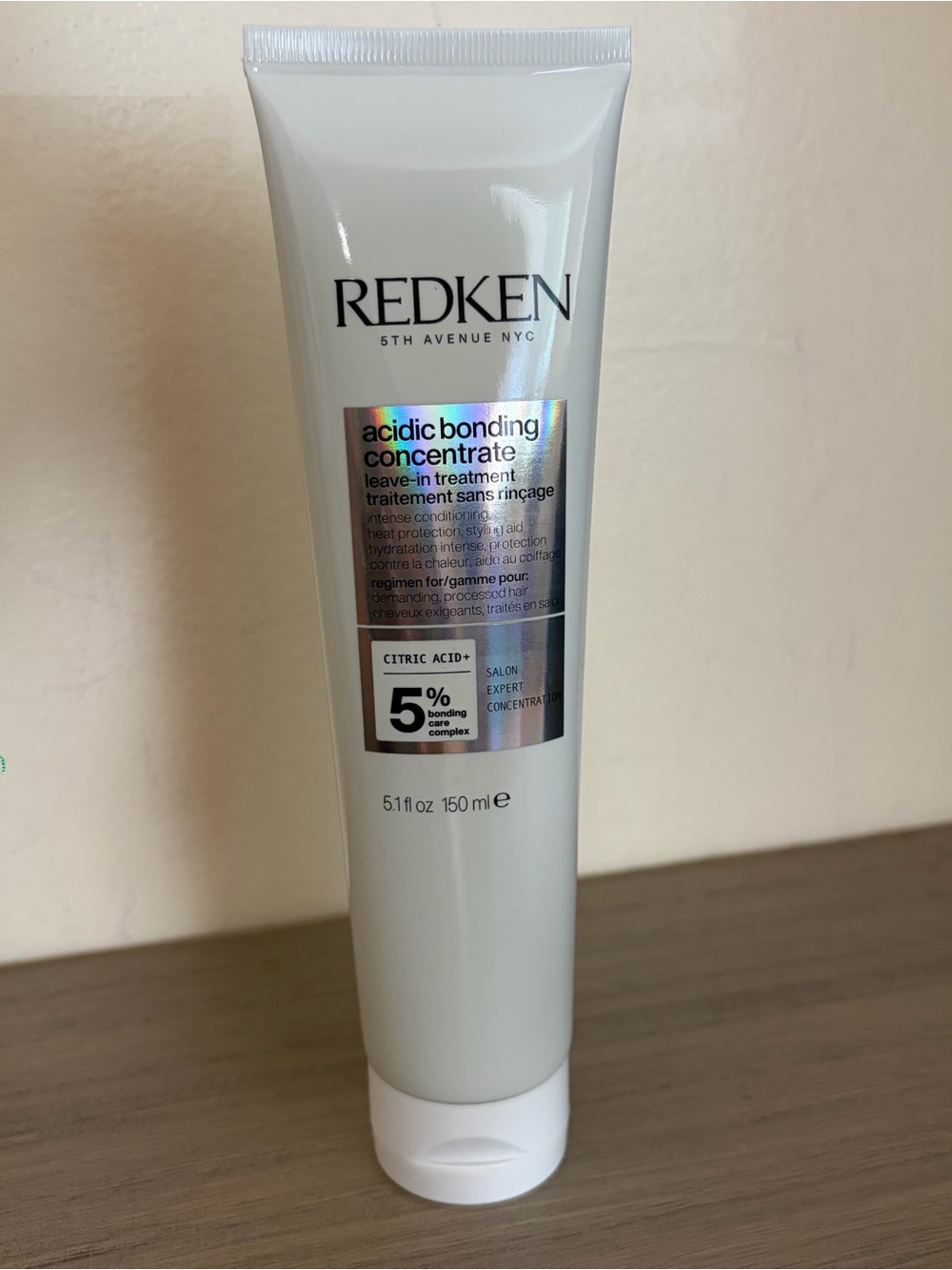 Redken Acidic Bonding Concentrate Leave-In Conditioner for Damaged Hair 5.1 oz